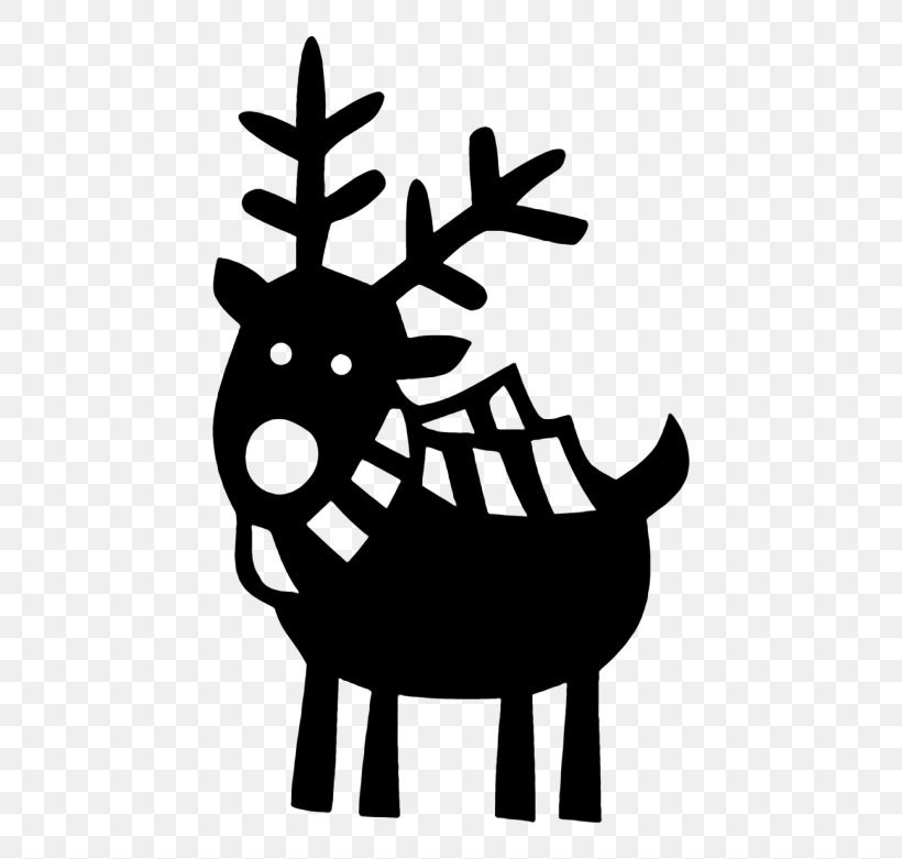 Christmas Tree Drawing, PNG, 500x781px, Reindeer, Blackandwhite, Bombka, Christmas And Holiday Season, Christmas Crafts Download Free