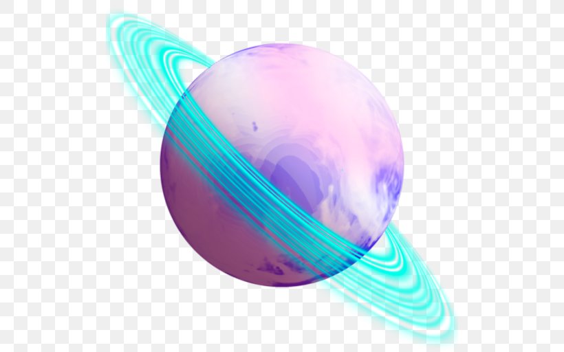 Earth Saturn: The Ringed Planet, PNG, 512x512px, Earth, Editing, Jupiter, Planet, Purple Download Free