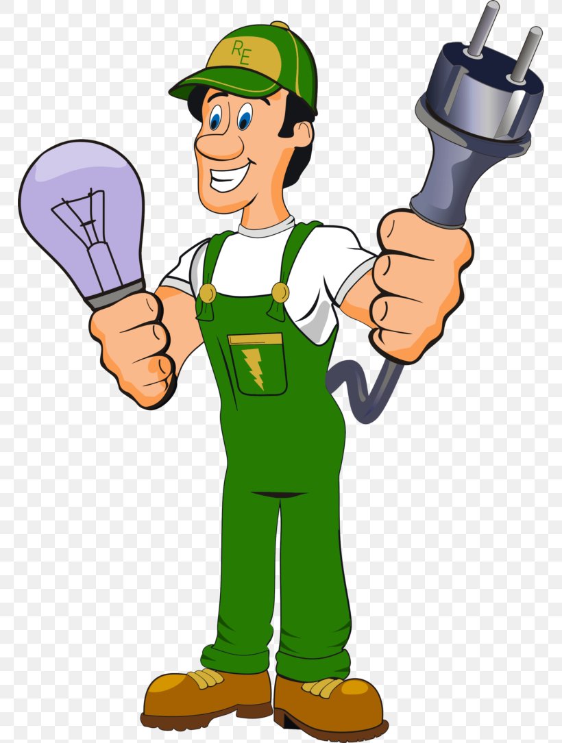 Electrician Cartoon Clip Art, PNG, 768x1085px, Electrician, Cartoon, Drawing, Electricity, Fictional Character Download Free