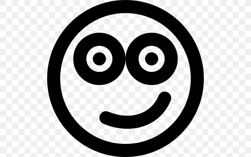 Emoji Emoticon Smile Love Heart, PNG, 512x512px, Emoji, Area, Black And White, Emoticon, Emotion Download Free