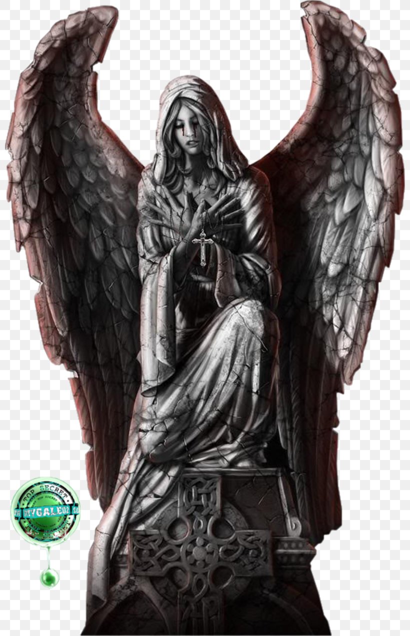 Fallen Angel Statue Art Destroying Angel, PNG, 800x1272px, Angel, Art, Artist, Classical Sculpture, Dark Fantasy Download Free
