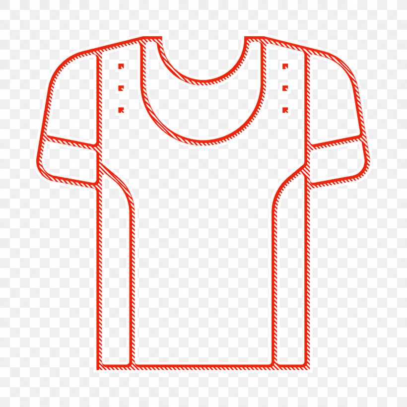 Fitness Icon Sport Shirt Icon Wear Icon, PNG, 1190x1190px, Fitness Icon, Clothing, Jersey, Line, Neck Download Free