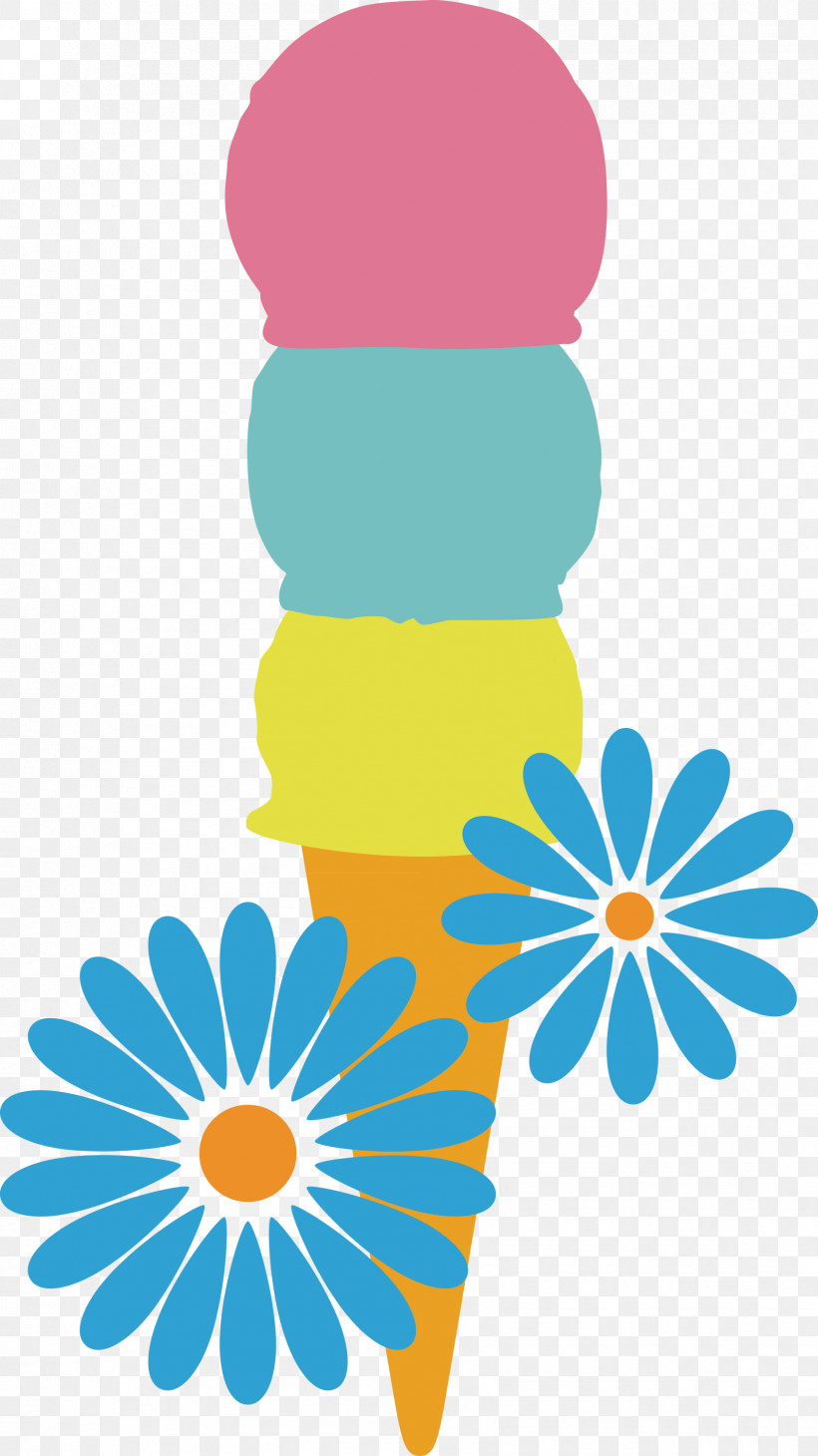 Ice Cream, PNG, 1684x3000px, Ice Cream, Black, Black And White, Color, Flower Download Free