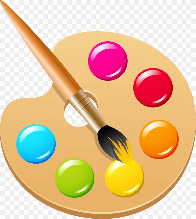 Pigment Color Ink Brush Clip Art, PNG, 3228x3610px, Pigment, Color, Color Wheel, Gouache, Information Download Free