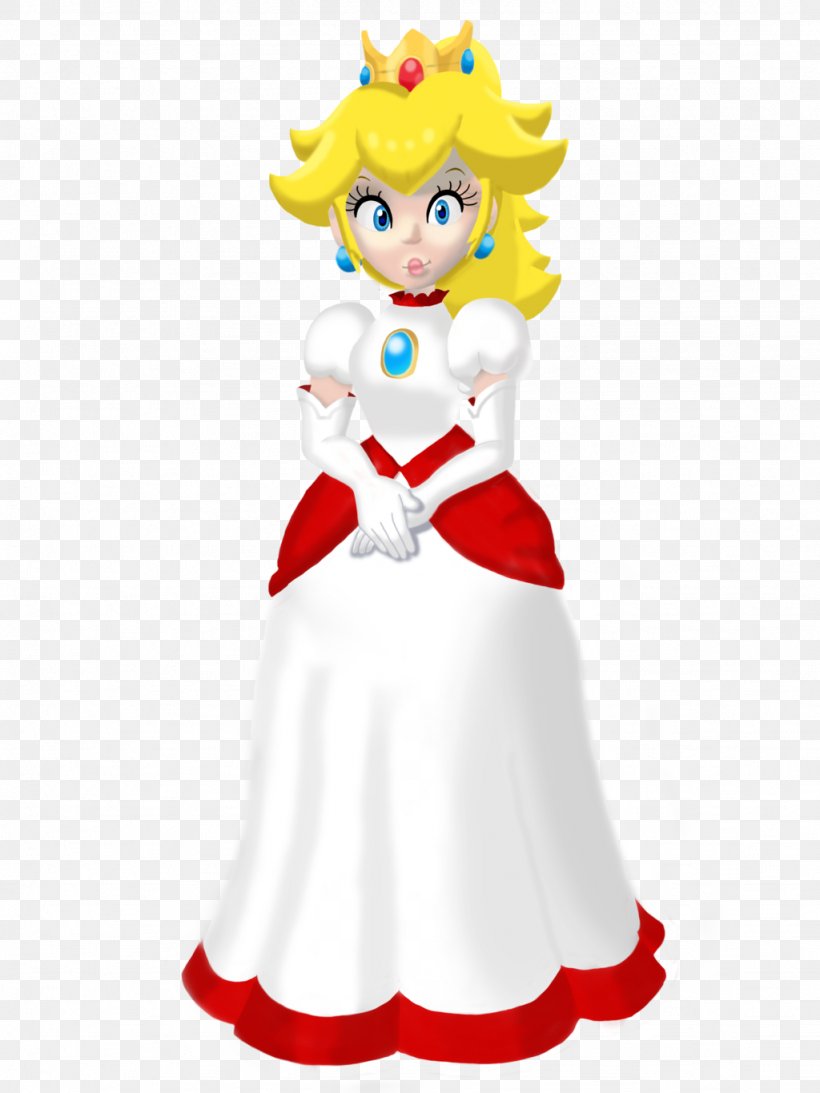 Princess Peach Super Mario 3D World Mario Bros. Princess Daisy, PNG, 1024x1365px, Princess Peach, Art, Cartoon, Christmas, Christmas Decoration Download Free