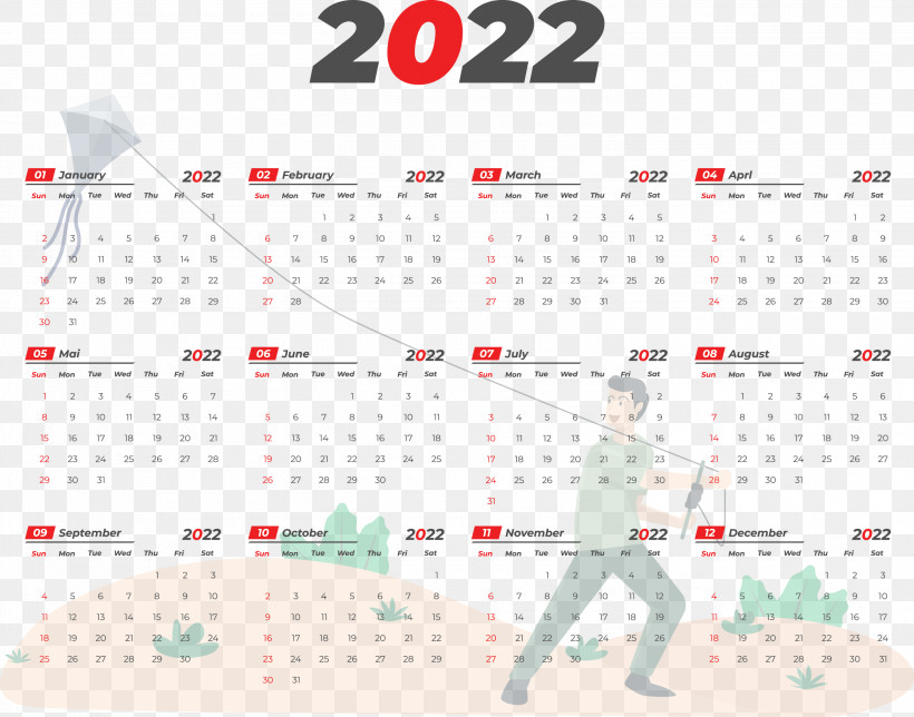 Printable 2022 Calendar 2022 Calendar Printable, PNG, 3000x2359px, Line, Calendar System, Geometry, Mathematics, Meter Download Free