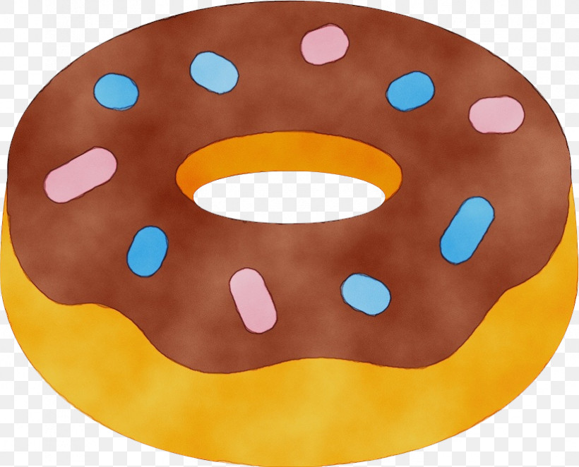 Sprinkles, PNG, 823x665px, Watercolor, Bagel, Baked Goods, Chocolate, Ciambella Download Free