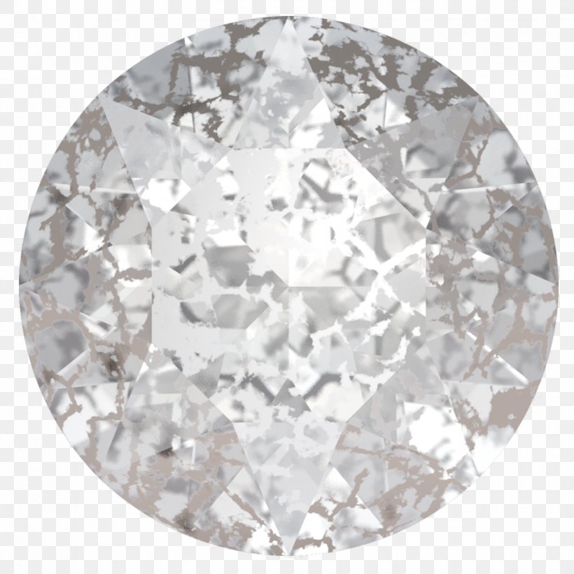 Swarovski AG Crystal Silver Patina, PNG, 970x970px, Swarovski Ag, Color, Crystal, Diamond, Facet Download Free