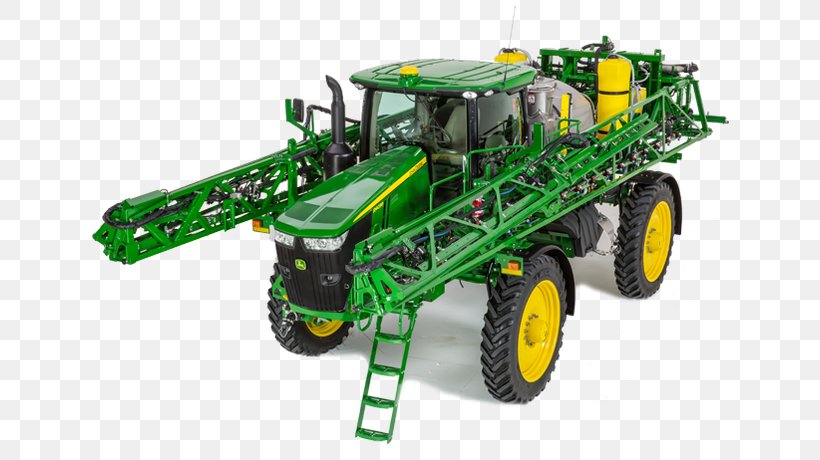 Sydenstricker John Deere Sprayer Agriculture Tractor, PNG, 640x460px, John Deere, Agricultural Machinery, Agriculture, Combine Harvester, Farm Download Free