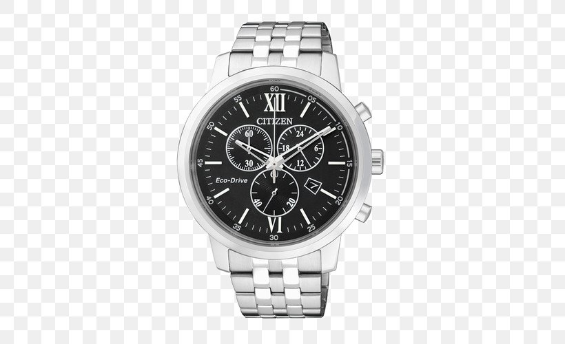 Watch Eco-Drive Citizen Holdings Chronograph Water Resistant Mark, PNG, 500x500px, Watch, Analog Watch, Brand, Chronograph, Chronometer Watch Download Free