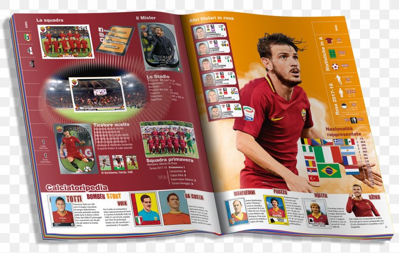 A.S. Roma Serie A Calciatori Panini Collectable Trading Cards Panini Group, PNG, 1610x1024px, As Roma, Advertising, Ciro Immobile, Collectable Trading Cards, Davide Astori Download Free