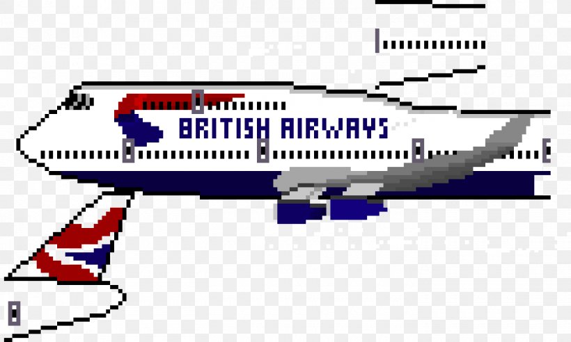 Airplane Pixel Art Narrow-body Aircraft, PNG, 1400x840px, Airplane, Aerospace Engineering, Air Travel, Aircraft, Airline Download Free