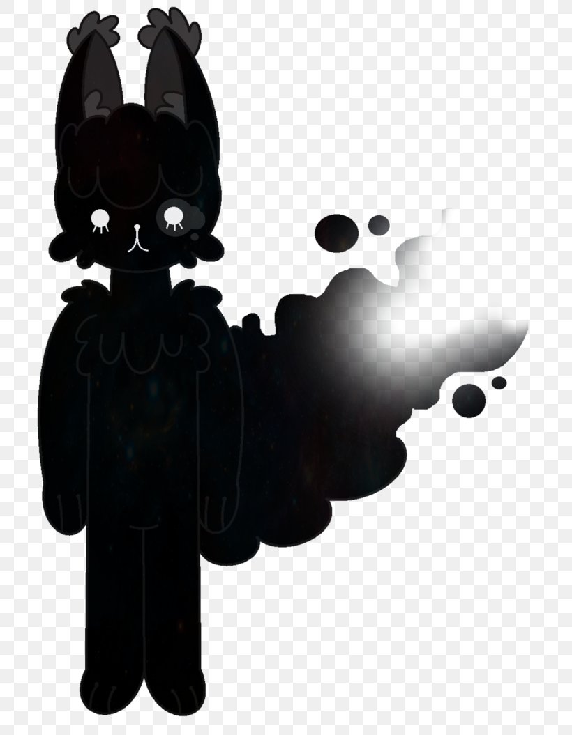 Black Silhouette Character White Fiction, PNG, 757x1055px, Black, Animal, Black And White, Black M, Character Download Free