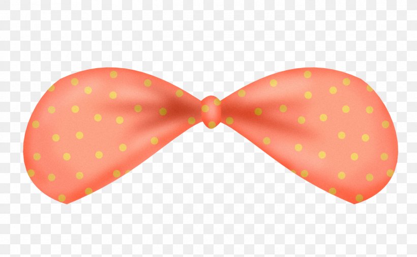Bow Tie Heart Pattern, PNG, 1370x844px, Bow Tie, Fashion Accessory, Heart, Necktie, Peach Download Free