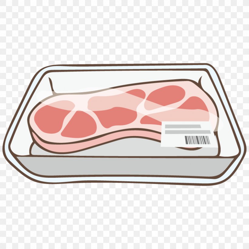 Clip Art Illustration Meat Pork Loin, PNG, 842x842px, Meat, Beef, Breadcrumb, Chicken As Food, Frying Download Free