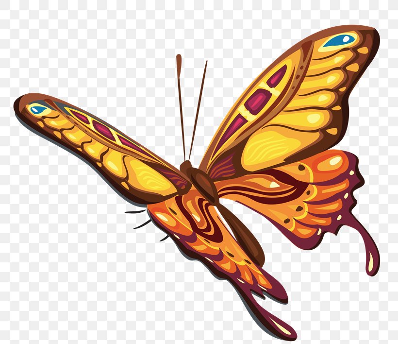 Clip Art Vector Graphics Image Illustration Free Content, PNG, 780x708px, Royaltyfree, Arthropod, Brush Footed Butterfly, Butterfly, Drawing Download Free