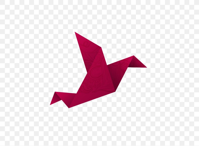 Crane Origami Animals Origami Paper, PNG, 600x601px, Crane, Animal, Art Paper, Craft, Magenta Download Free