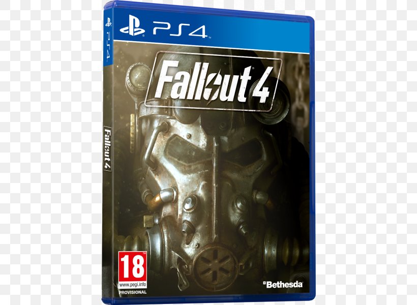 Fallout 4 Fallout 3 The Elder Scrolls V: Skyrim PlayStation 4 Video Game, PNG, 600x600px, Fallout 4, Action Figure, Bethesda Game Studios, Bethesda Softworks, Elder Scrolls V Skyrim Download Free