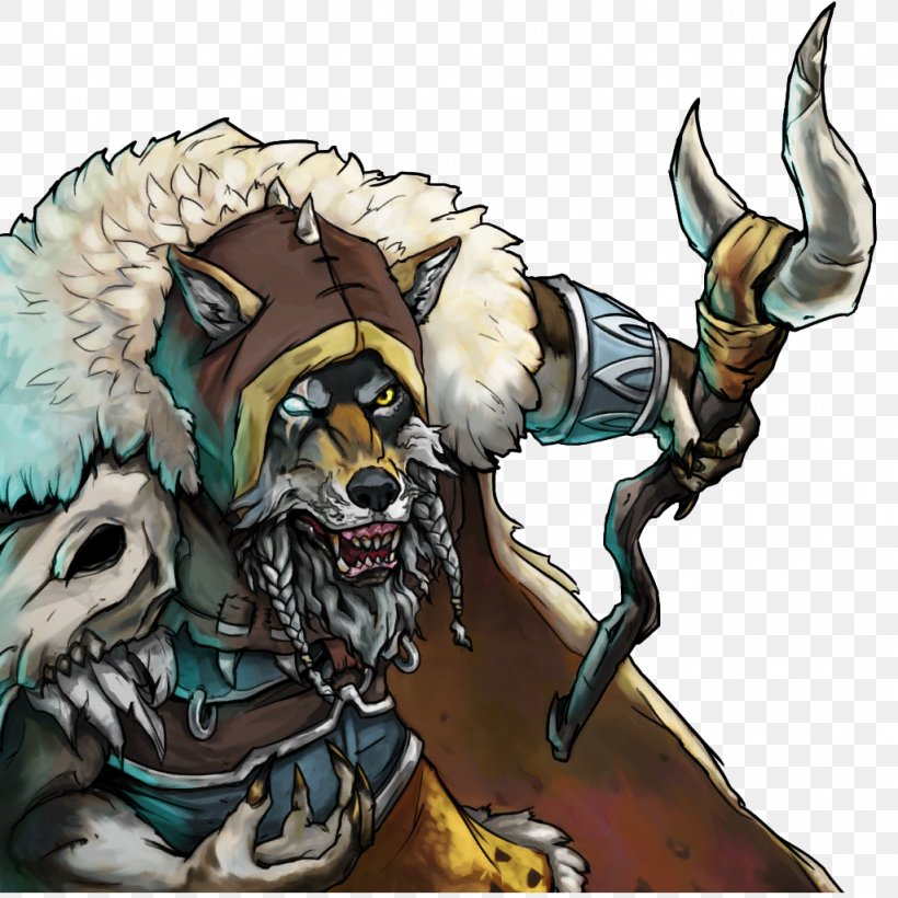 Fenrir Clip Art Illustration Maugrim Gems Of War, PNG, 1024x1024px, Fenrir, Cartoon, Demon, Drawing, Fictional Character Download Free