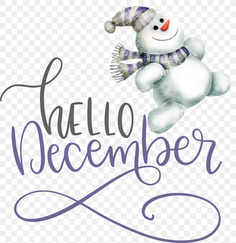 Hello December Winter December, PNG, 2917x3000px, Hello December, Christmas Day, Christmas Ornament, Clothing, December Download Free