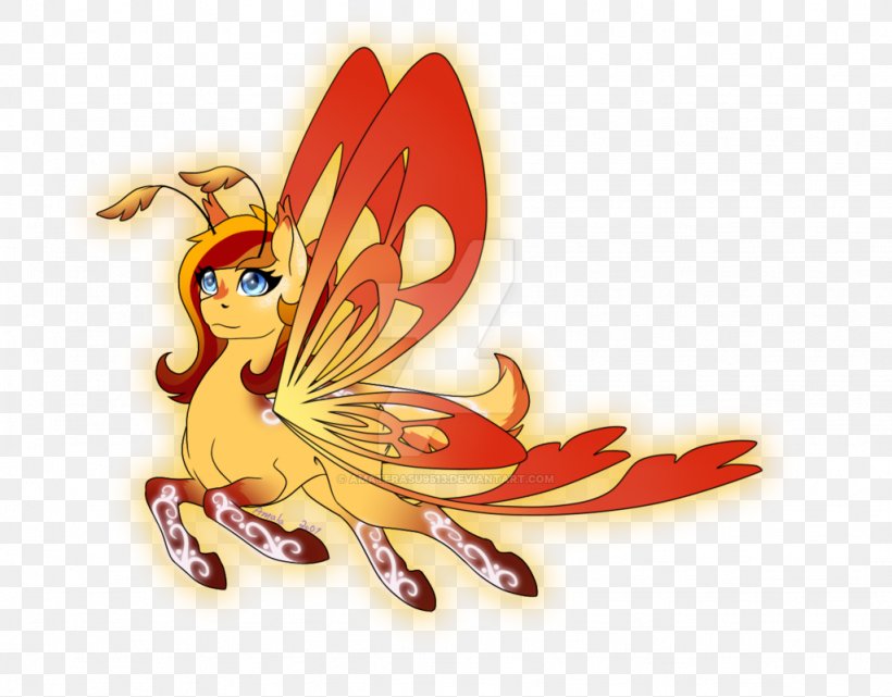 Insect Fairy Cartoon, PNG, 1024x801px, Insect, Art, Butterfly, Cartoon, Fairy Download Free