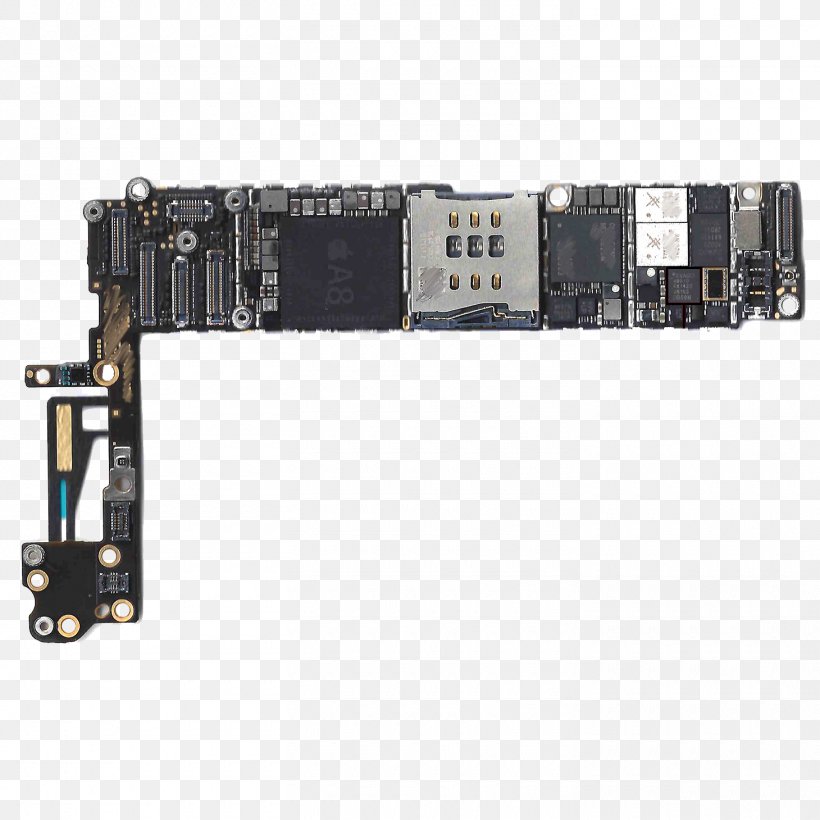 IPhone 4S IPhone 6 Plus IPhone 5 IPhone 6S, PNG, 1460x1460px, Iphone 4s, Apple, Apple A8, Computer Component, Electronic Component Download Free