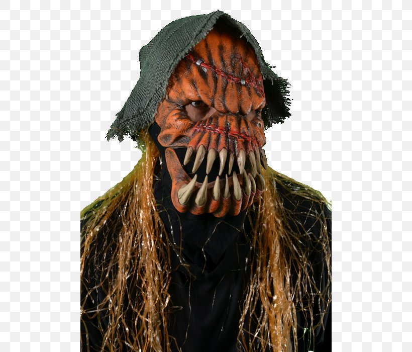 Latex Mask Death Mask Scarecrow Halloween, PNG, 500x700px, Mask, Alien, Death Mask, Halloween, Halloween Costume Download Free