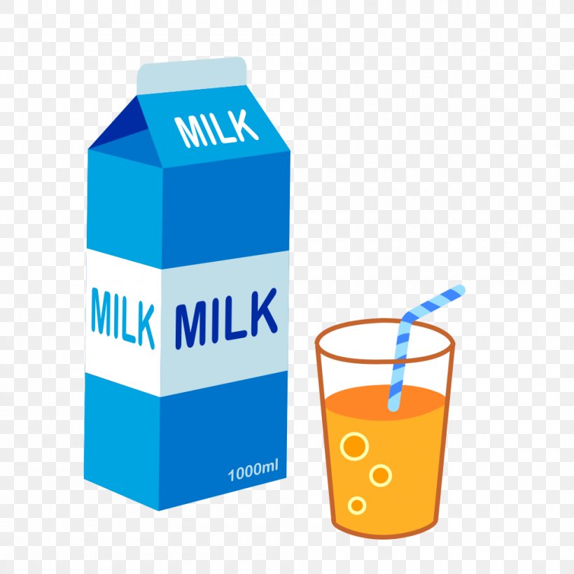 Milk Carton Illustration, PNG, 1000x1000px, Milk, Brand, Carton, Cows Milk, Logo Download Free