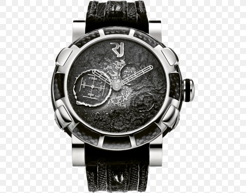 Watch RJ-Romain Jerome Clock Breguet Tourbillon, PNG, 481x644px, Watch, Bling Bling, Brand, Breguet, Carbon Fibers Download Free