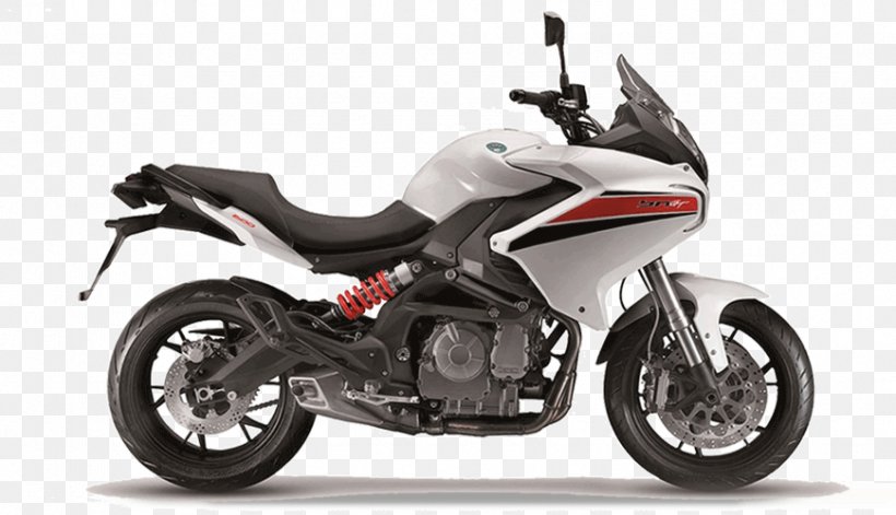 Benelli Car Sport Touring Motorcycle, PNG, 869x500px, Benelli, Automotive Exhaust, Automotive Exterior, Automotive Lighting, Automotive Tire Download Free