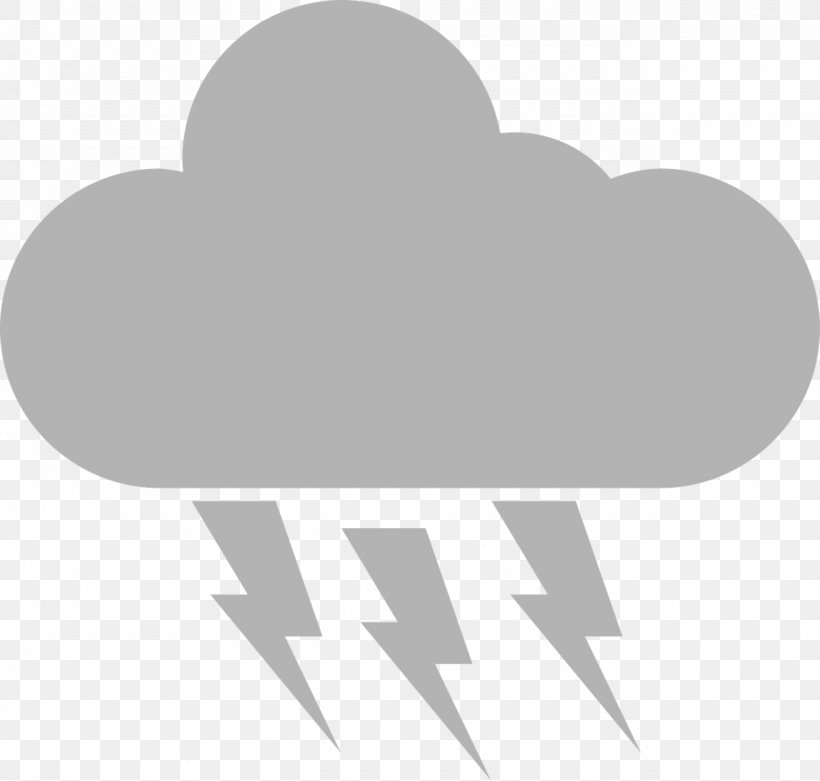 Cloud Cumulonimbus Thunderstorm, PNG, 1280x1220px, Cloud, Black And White, Cumulonimbus, Heart, Lightning Download Free