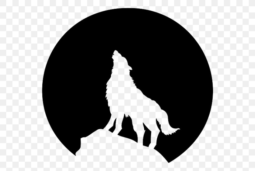 Coyote Wall Decal Pack Sticker, PNG, 550x550px, Coyote, Animal, Arctic Wolf, Black, Black And White Download Free
