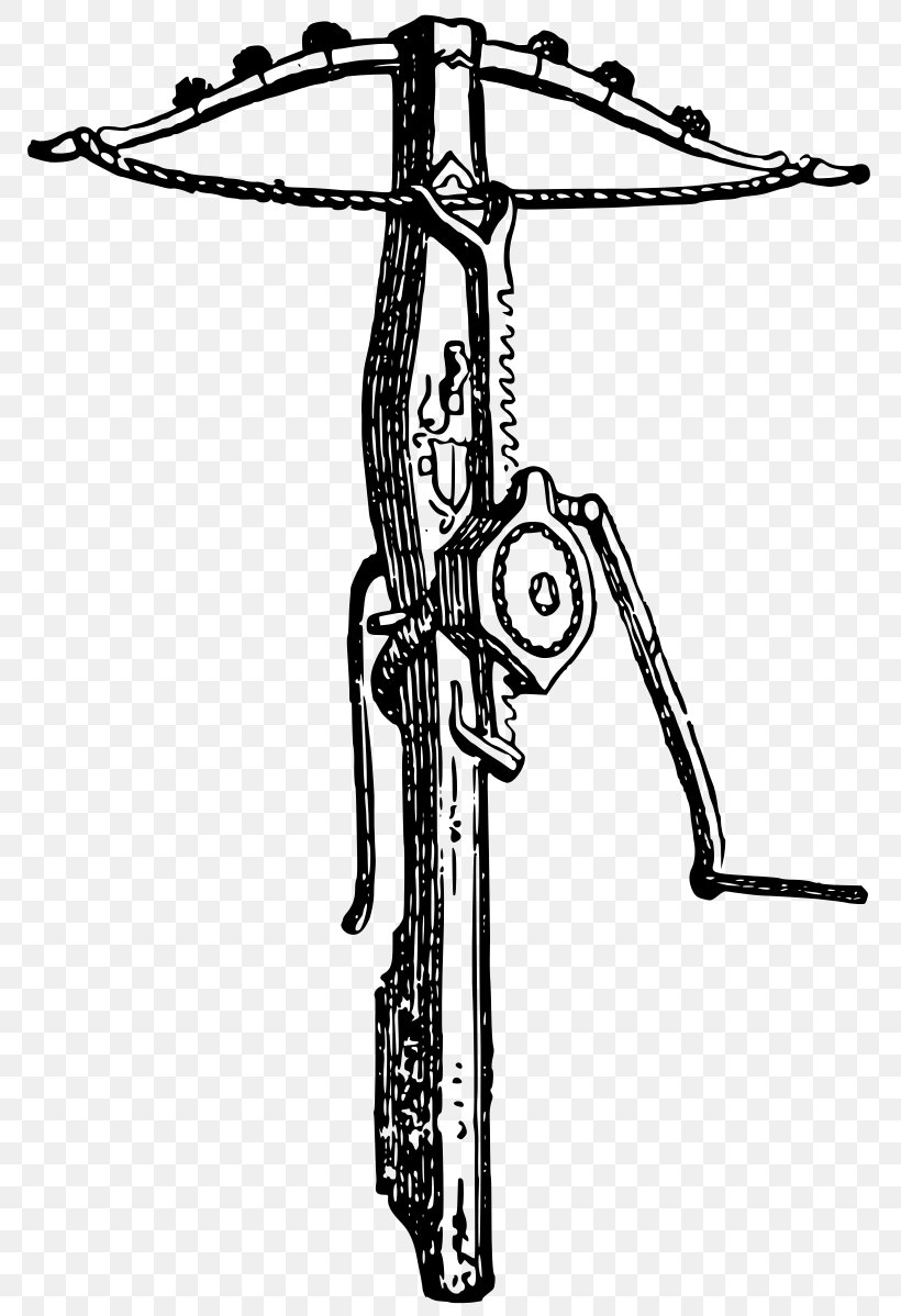 Crossbow Rack And Pinion Nordisk Familjebok Cranequinero Cric, PNG, 818x1198px, Crossbow, Arbalest, Arma De Arremesso, Bicycle, Bicycle Frame Download Free