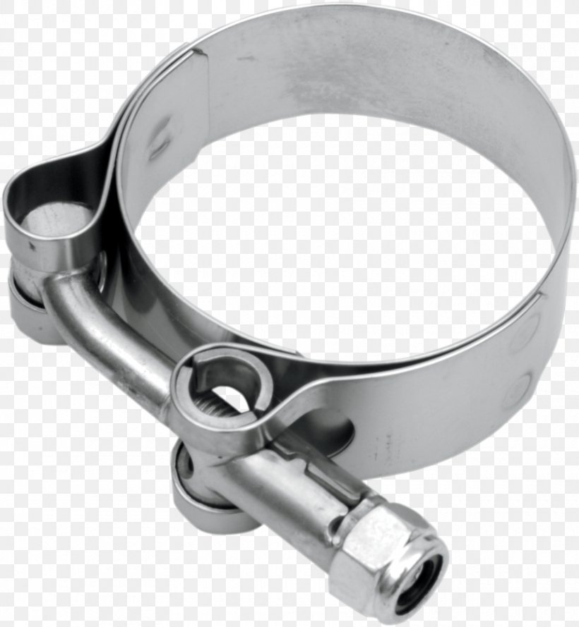 Exhaust System Motorcycle Muffler Stainless Steel Clamp, PNG, 860x933px, Exhaust System, Architectural Engineering, Bicycle Seatpost Clamp, Clamp, Hardware Download Free