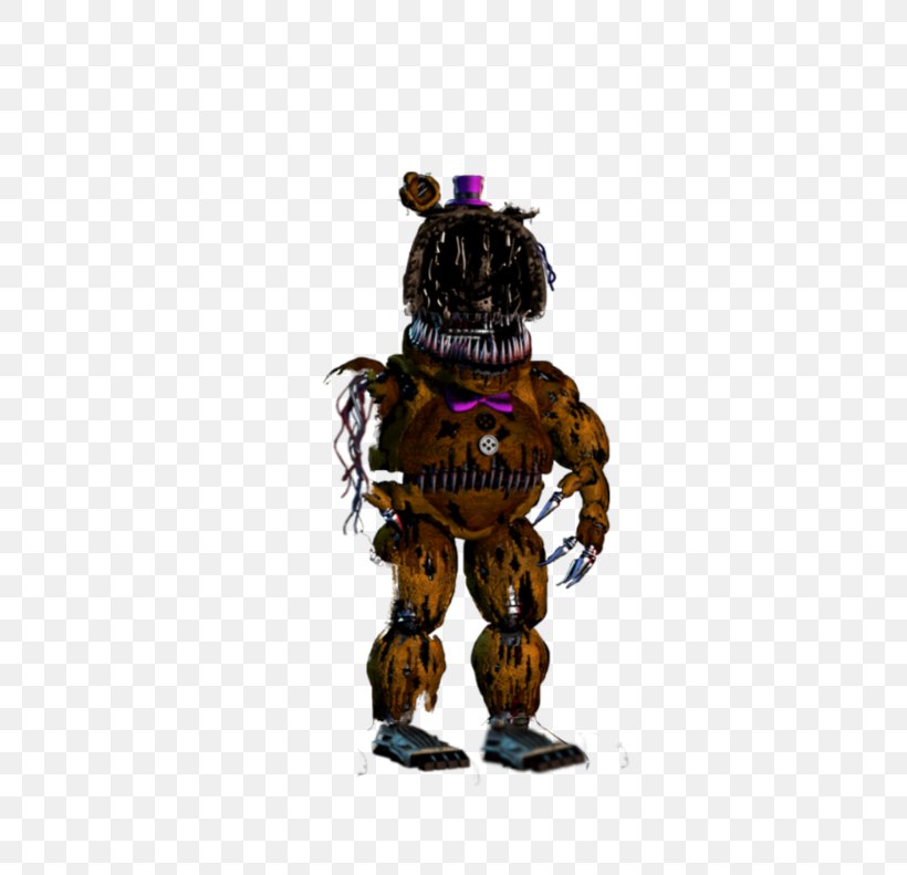 Five Nights At Freddy's 4 Five Nights At Freddy's: Sister Location Freddy Fazbear's Pizzeria Simulator The Freddy Files (Five Nights At Freddy's), PNG, 400x791px, Game, Action Toy Figures, Animatronics, Figurine, Funko Download Free