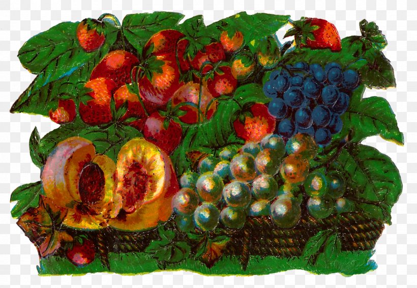 Fruit Digital Art Watercolor Painting Food Gift Baskets Clip Art, PNG, 1600x1105px, Fruit, Art, Auglis, Berry, Digital Art Download Free