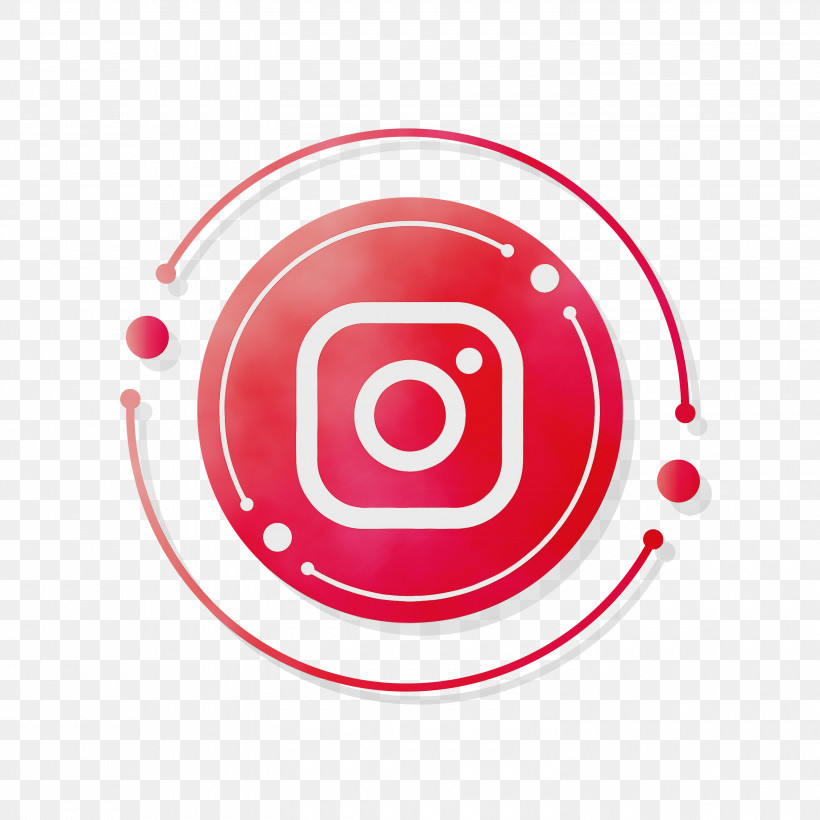 Instagram Logo Icon Watercolor Paint Wet Ink, PNG, 3000x3000px, Instagram Logo Icon, Paint, Watercolor, Wet Ink Download Free