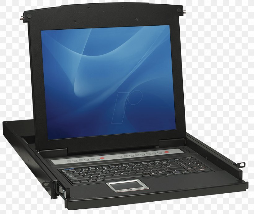 Laptop Computer Hardware PlayStation 2 KVM Switches 19-inch Rack, PNG, 1800x1522px, 19inch Rack, Laptop, Computer, Computer Hardware, Computer Monitor Accessory Download Free