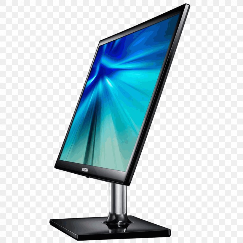 LED-backlit LCD Computer Monitors Samsung S23C550H 1080p, PNG, 1200x1200px, Ledbacklit Lcd, Backlight, Computer Monitor, Computer Monitor Accessory, Computer Monitors Download Free