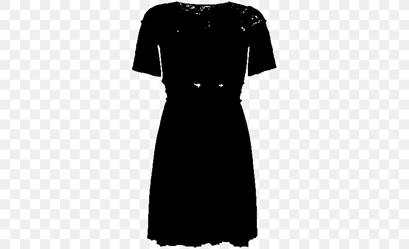 Little Black Dress Clothing Sleeve Kokerjurk, PNG, 500x500px, Dress, Black, Blackandwhite, Clothing, Cocktail Dress Download Free