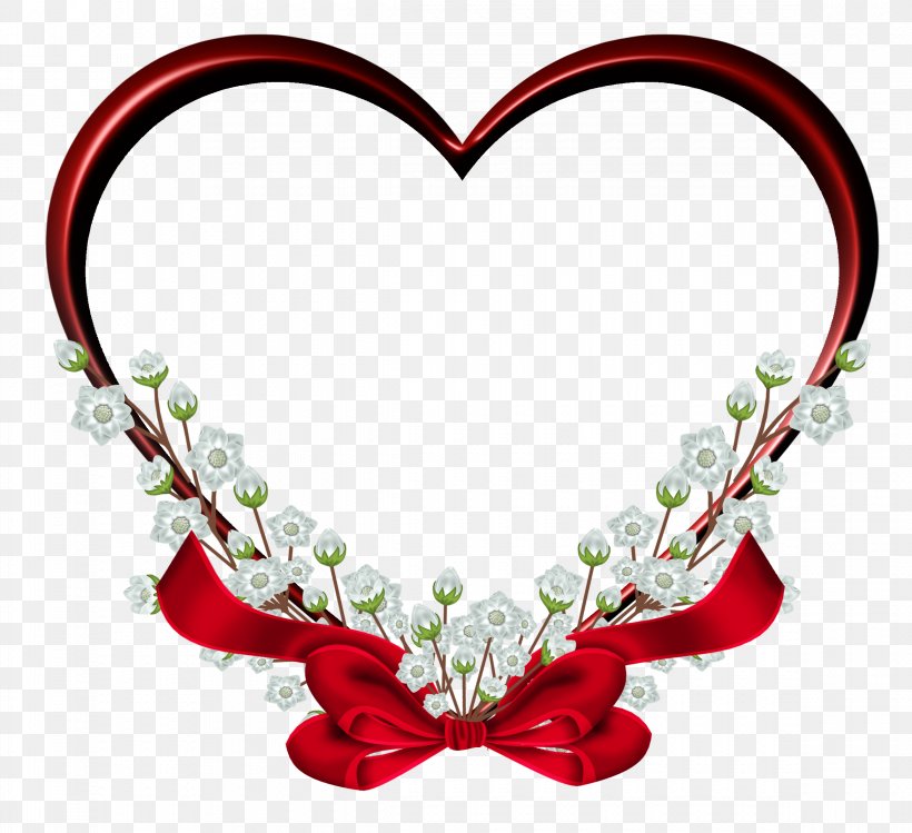 Picture Frame Heart Clip Art, PNG, 2340x2140px, Picture Frame, Bed Frame, Color, Flower, Heart Download Free