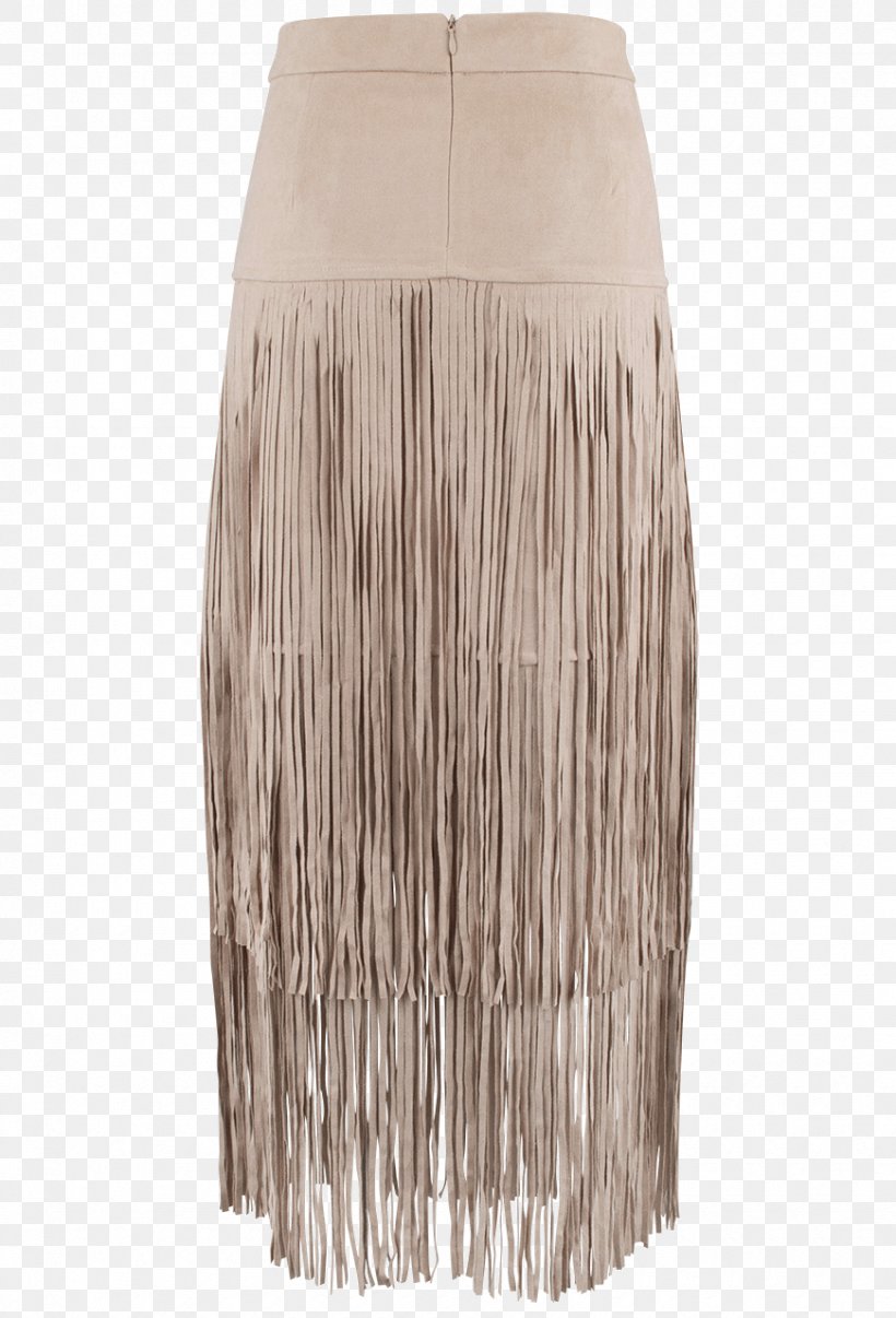Skirt Ultrasuede Fringe Poplin, PNG, 870x1280px, Skirt, Aline, Artificial Leather, Beige, Belt Download Free