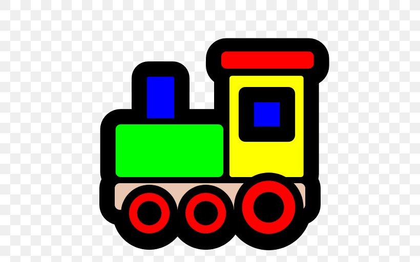 Train Rail Transport Thomas Clip Art, PNG, 512x512px, Train, Area, Artwork, Locomotive, Rail Transport Download Free