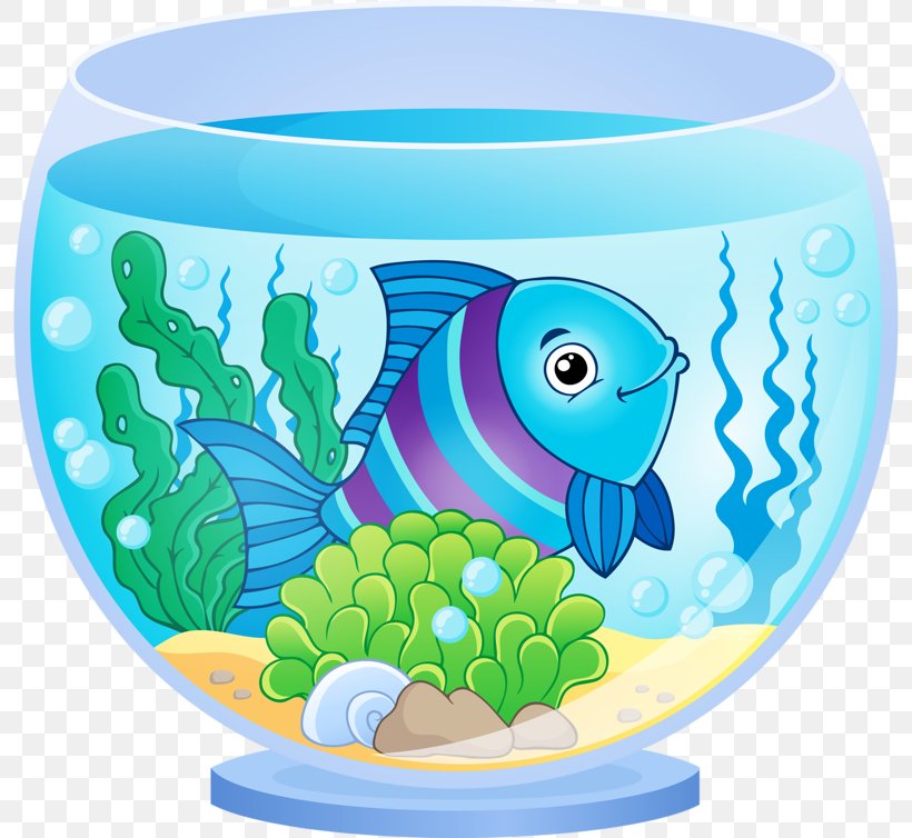 Aquarium Goldfish Clip Art, PNG, 800x754px, Aquarium, Cartoon, Creative Market, Fish, Goldfish Download Free
