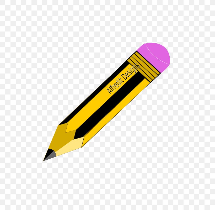 Clip Art Image Openclipart, PNG, 566x800px, Pencil, Writing Implement, Writing Instrument Accessory, Yellow Download Free