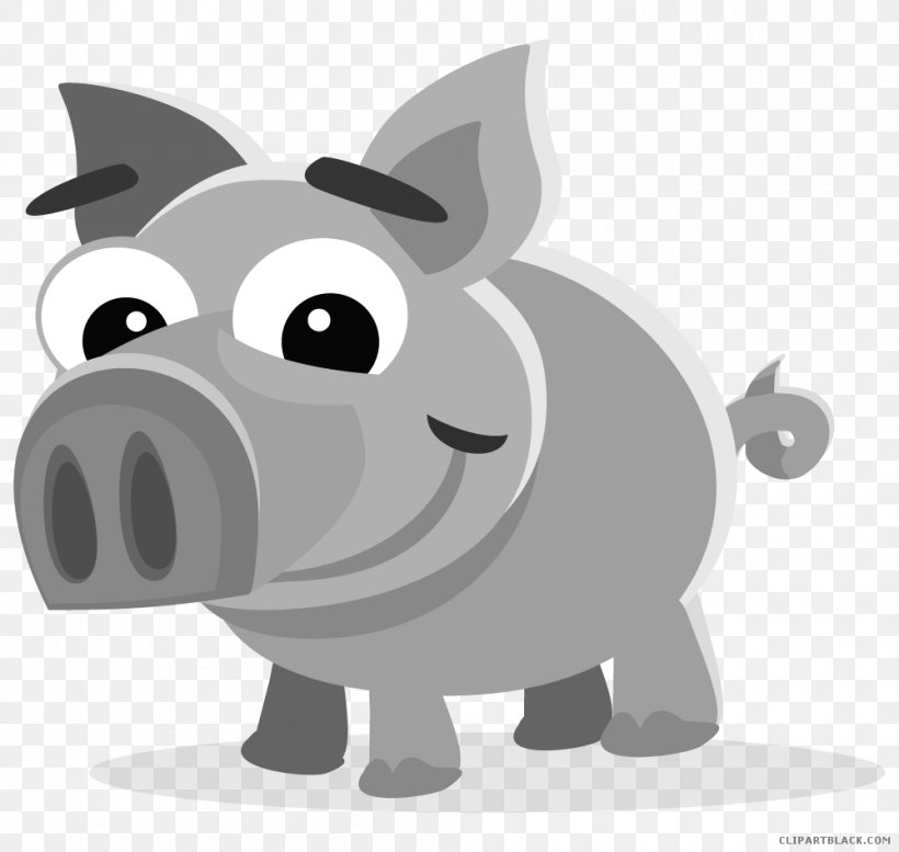 Domestic Pig Vector Graphics Ham Clip Art Illustration, PNG, 1000x948px, Domestic Pig, Cartoon, Cattle Like Mammal, Dog Like Mammal, Food Download Free