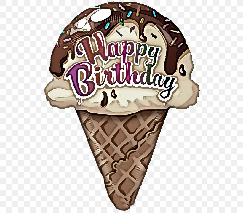 Ice Cream, PNG, 563x719px, Ice Cream Cone, Birthday, Birthday Cake, Bondezirojn Al Vi, Cake Download Free