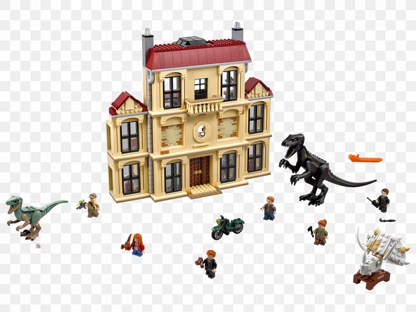 LEGO Jurassic World Indoraptor Rampage At Lockwood Estate 75930 Owen Claire, PNG, 2400x1800px, Lego Jurassic World, Claire, Construction Set, Jurassic World, Jurassic World Fallen Kingdom Download Free