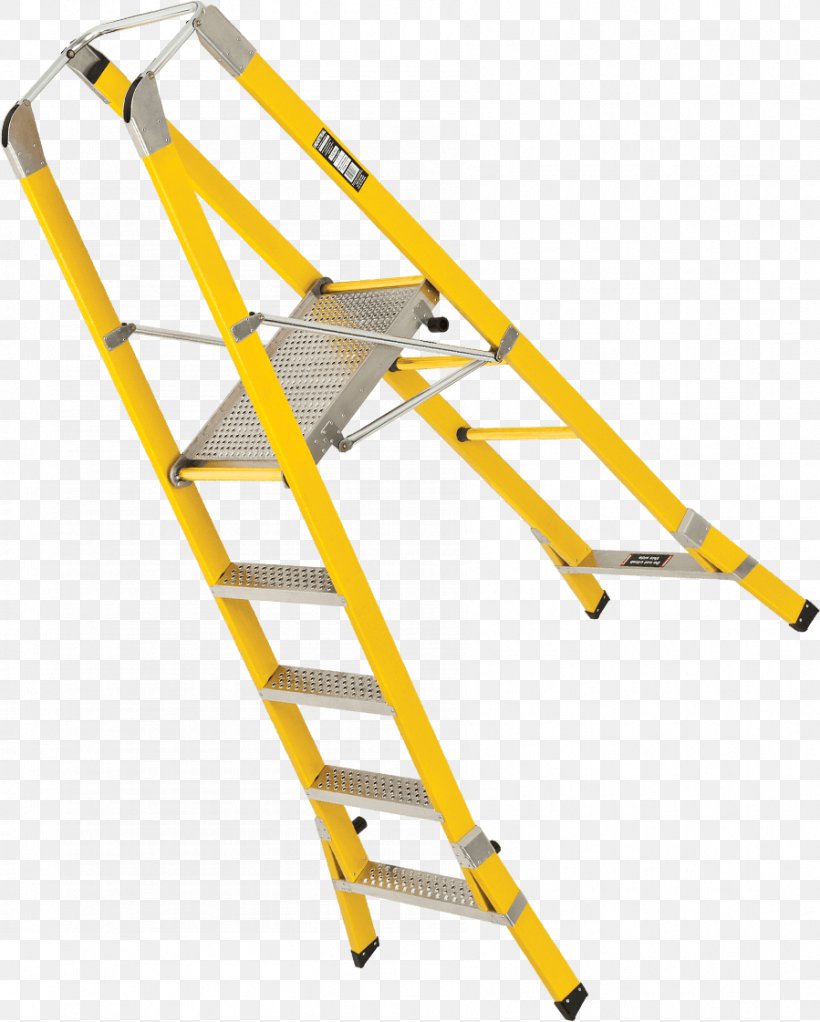 Product Design Line Ladder Angle, PNG, 899x1121px, Ladder, Computer Hardware, Hardware, Material, Yellow Download Free