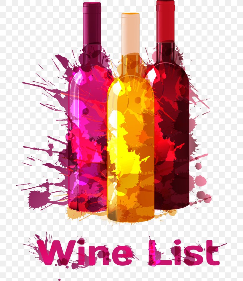 Red Wine White Wine Bottle, PNG, 713x949px, Red Wine, Bottle, Drawing, Glass, Glass Bottle Download Free